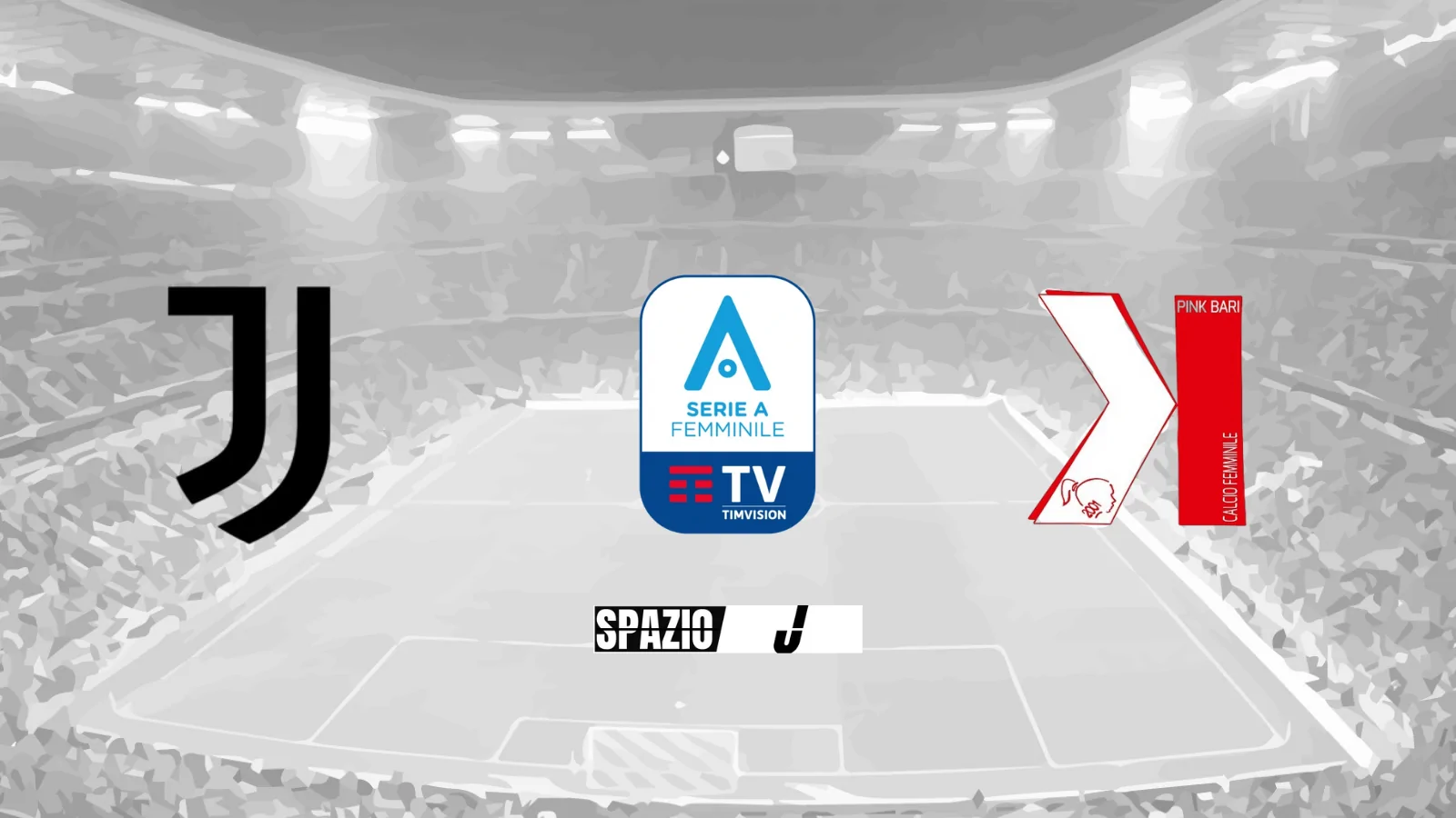 Juventus Women-Pink Bari 9-1: si conclude il match, poker di Cristiana Girelli