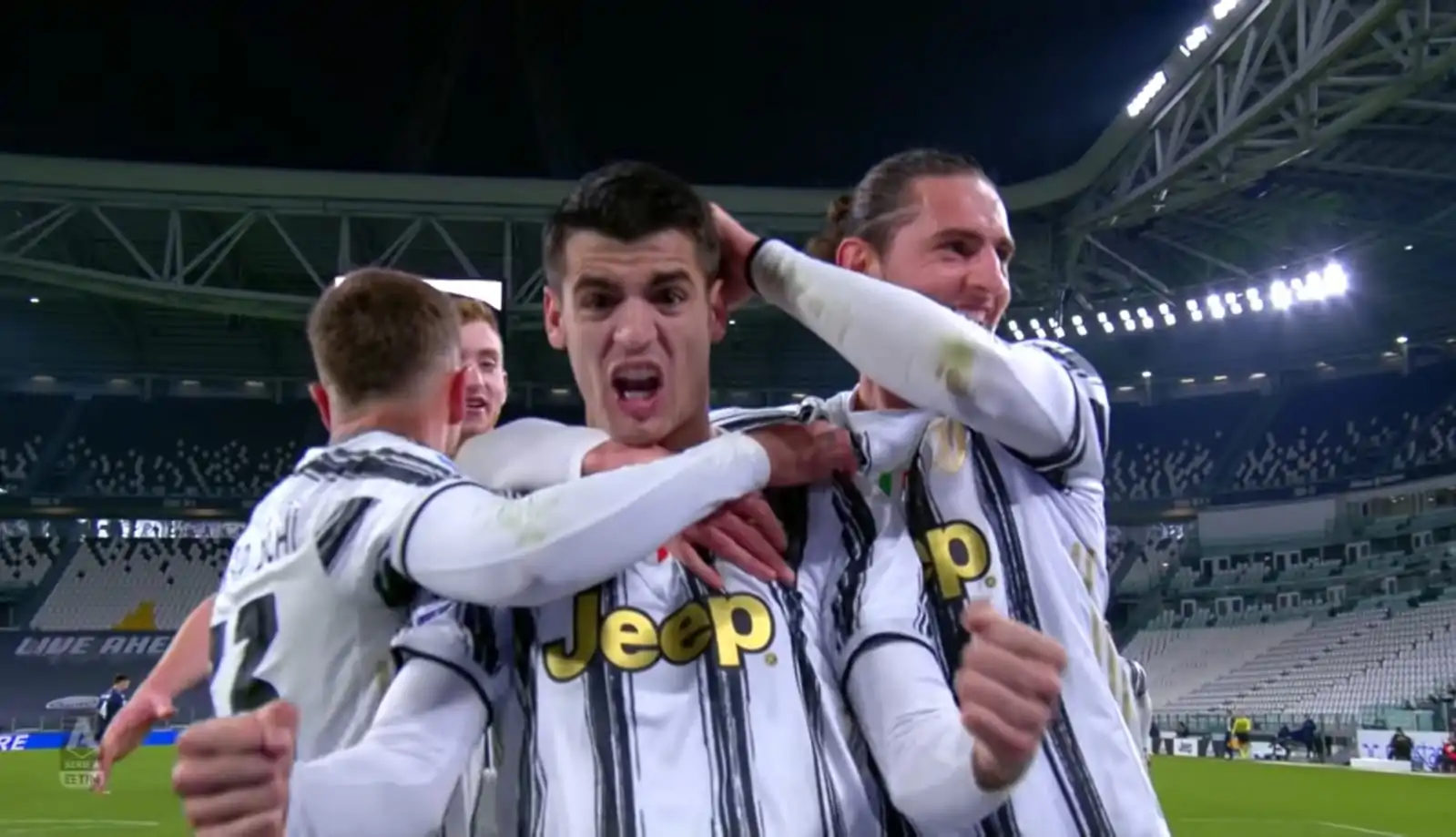 Riscatto di Morata: la Juventus non ha alcun dubbio