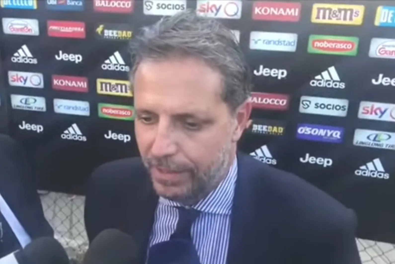 Paratici a Sky: “Dybala è mancato. Superlega? Dette cose non vere. Su Pirlo…”