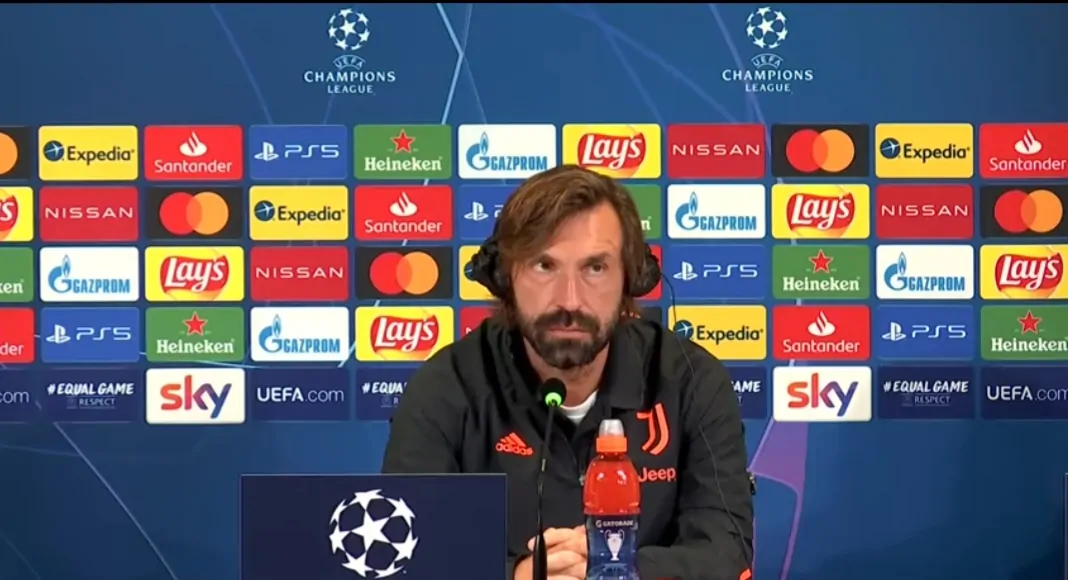 Pirlo nel dopo partita: “Abbiamo commesso errori, resterò molto tempo alla Juventus”