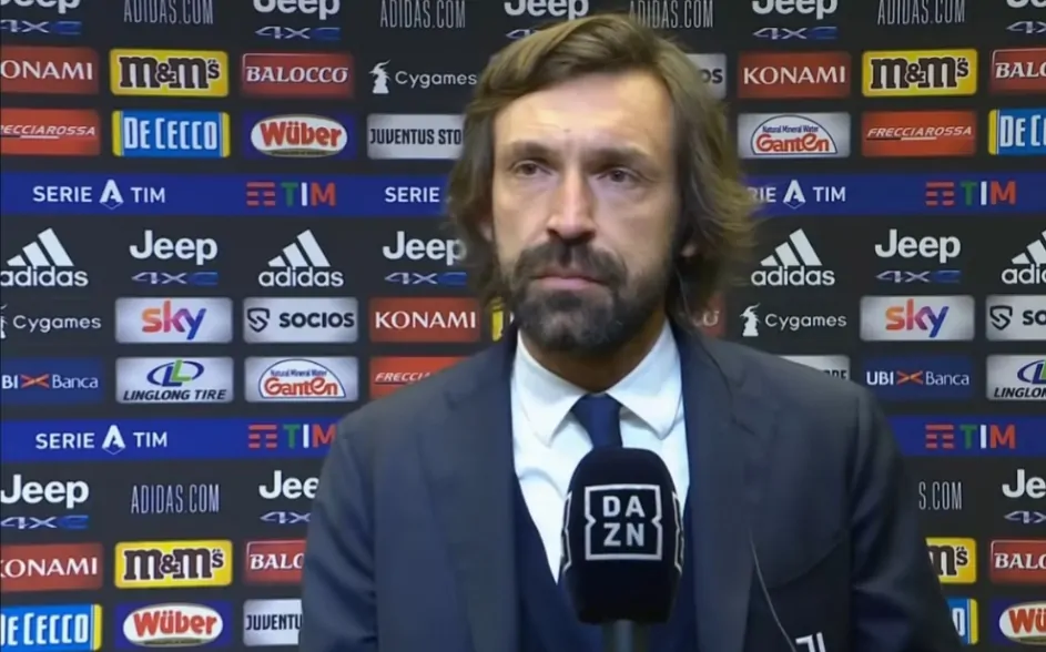 Pirlo: “Partita interpretata bene, lotteremo fino alla fine”