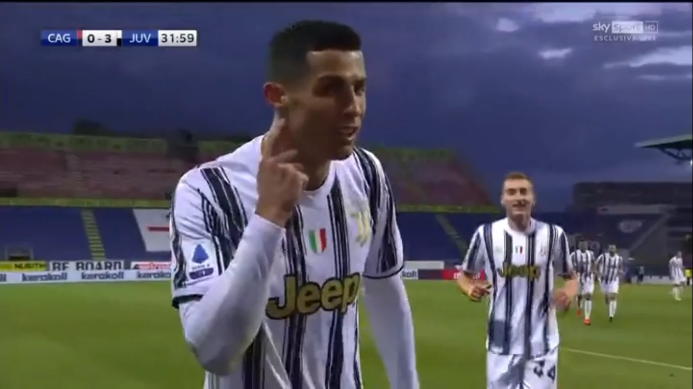 “Vostro Onore, è colpa di Cristiano Ronaldo”