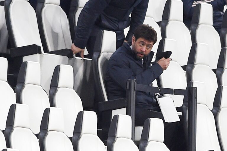 Agnelli, Juventus, crollo