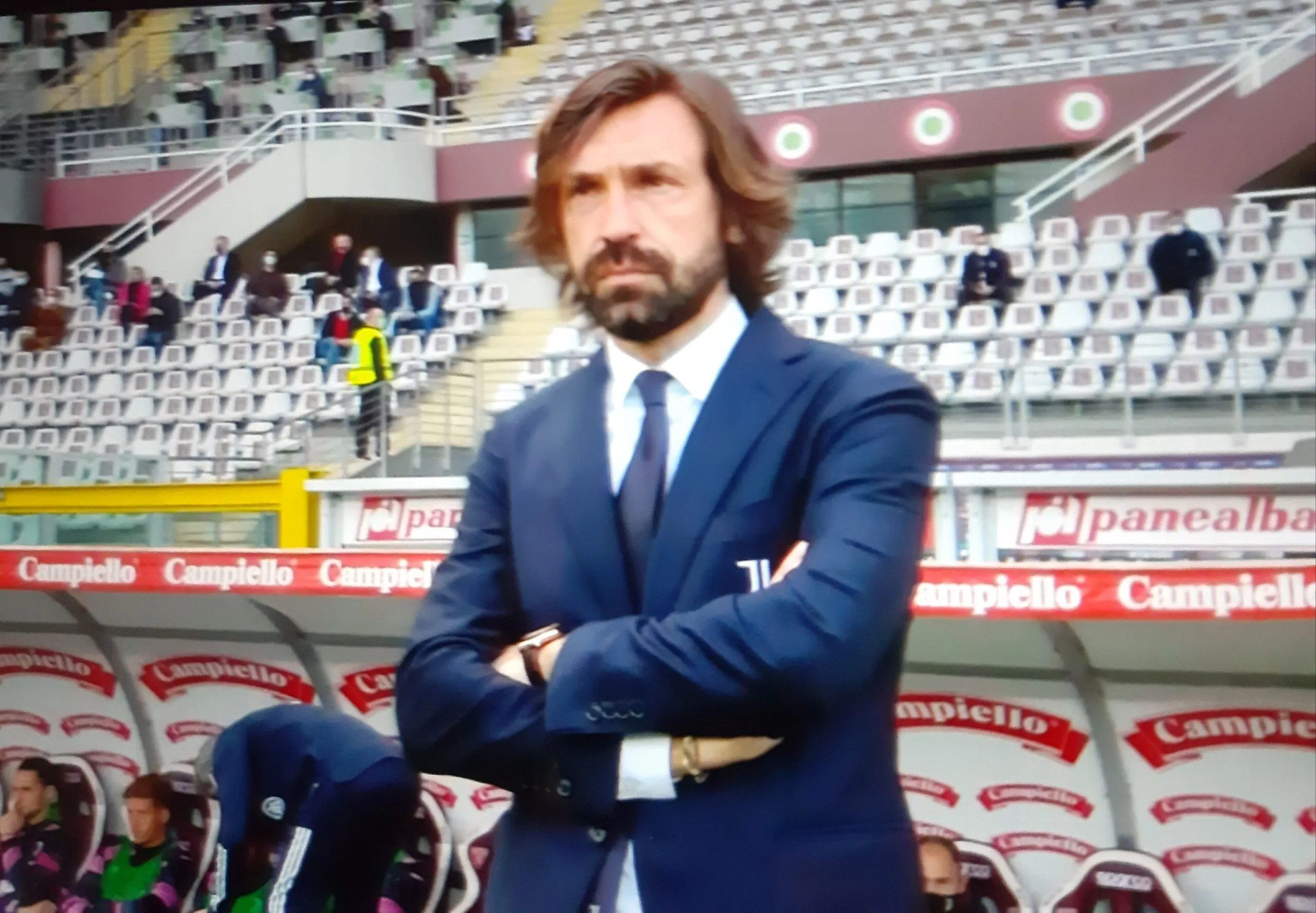 Thuram: “Pirlo ha bisogno di tempo. Critiche? Mi fanno ridere”