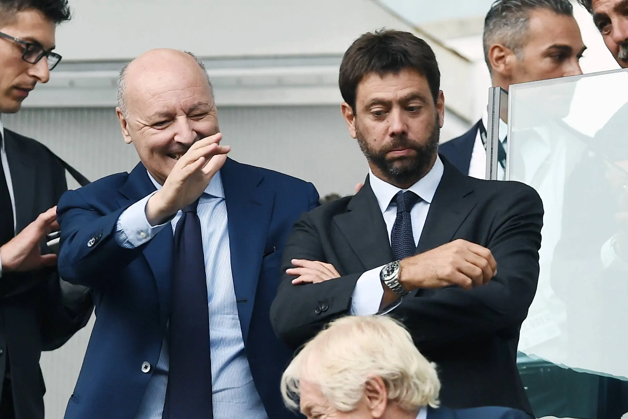 Superlega, la Uefa conferma il pugno duro e chiede le dimissioni di Agnelli e Marotta