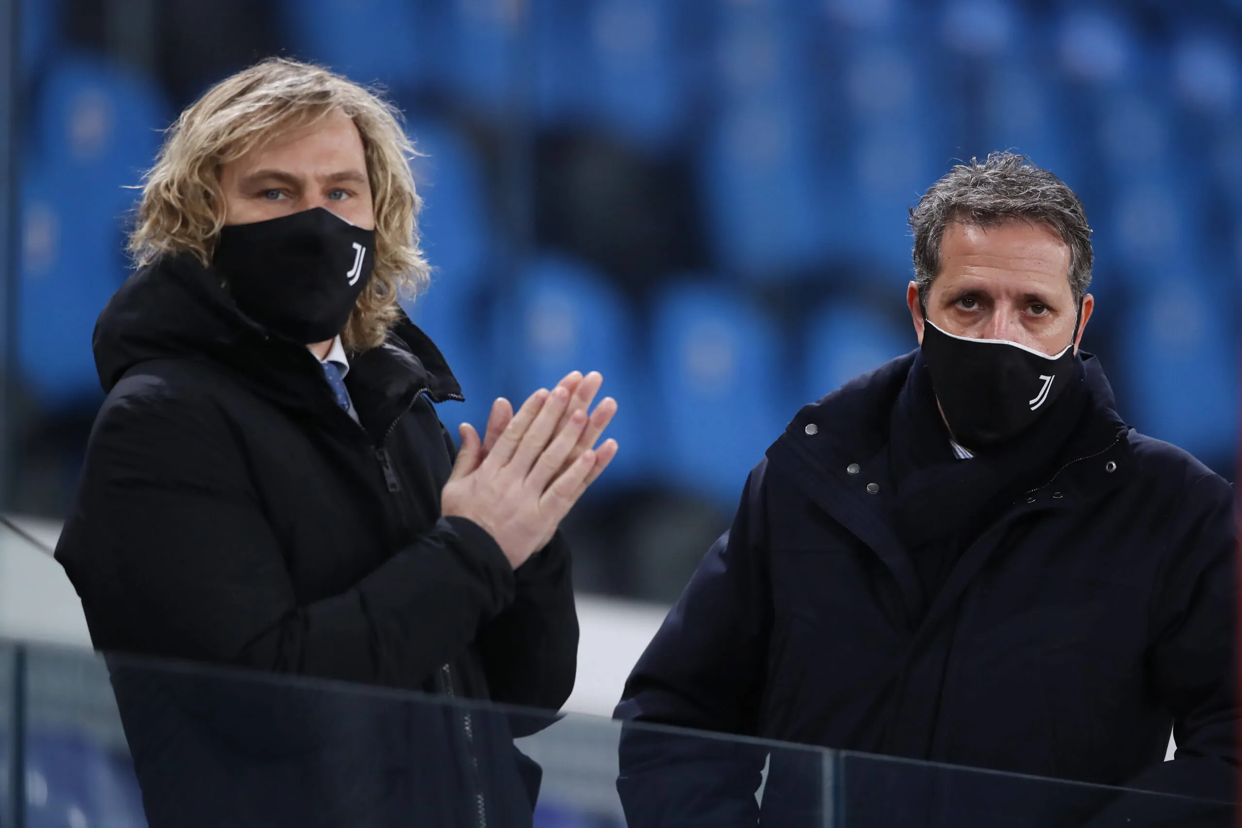 Juve-Milan, scintille tra Nedvěd e Paratici dopo il match dello Stadium