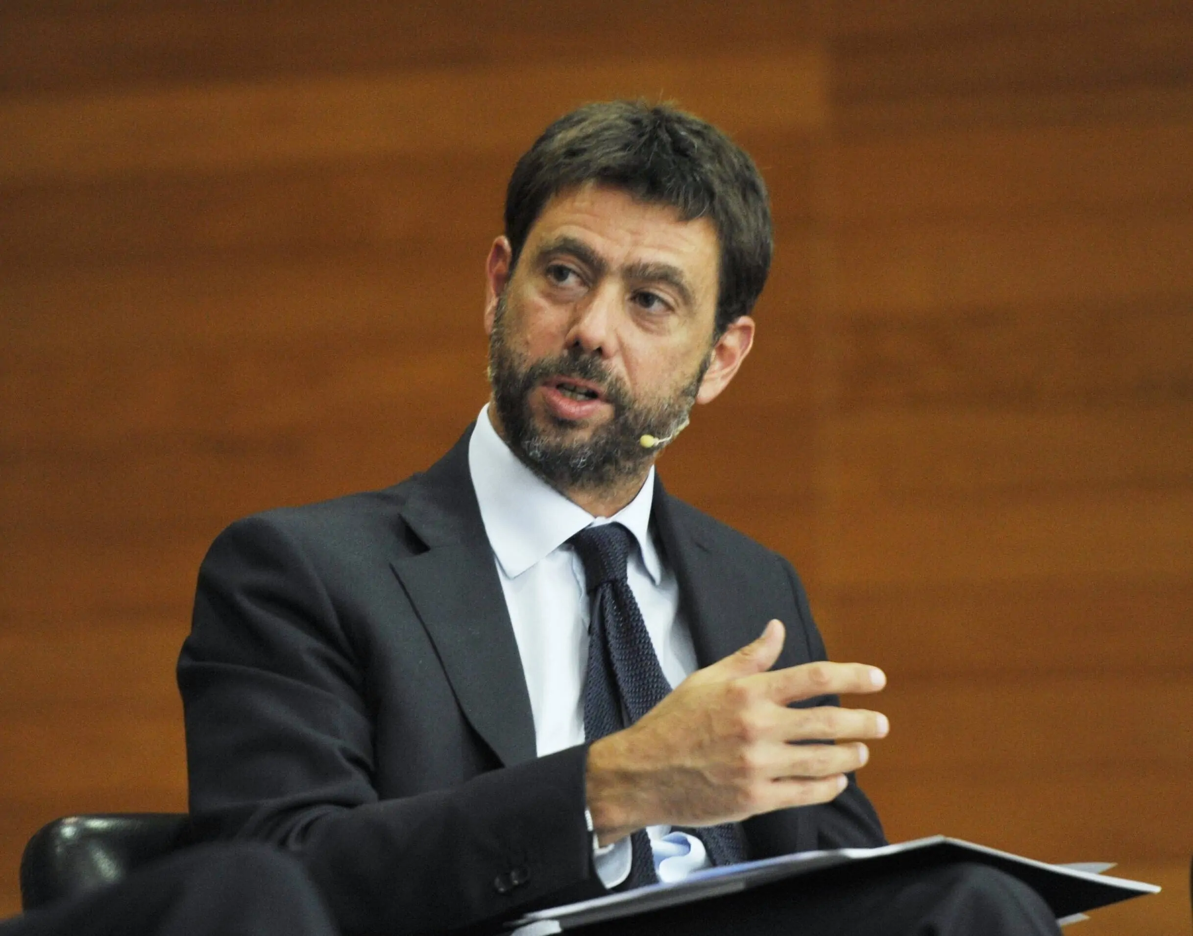 Andrea Agnelli, il capro espiatorio della Super League