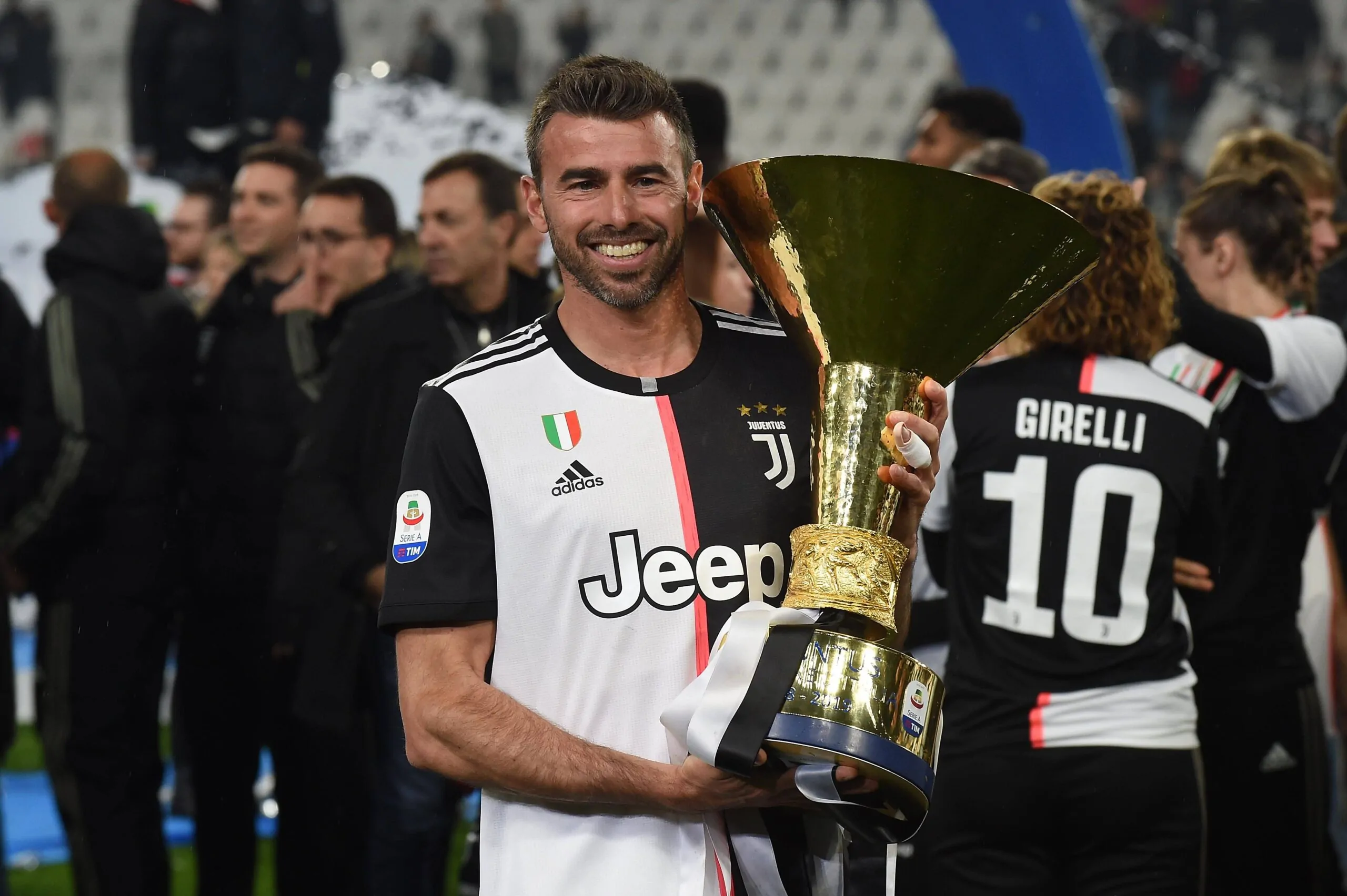 Barzagli ricorda Allegri: “Una persona con cui eravamo in complicità”