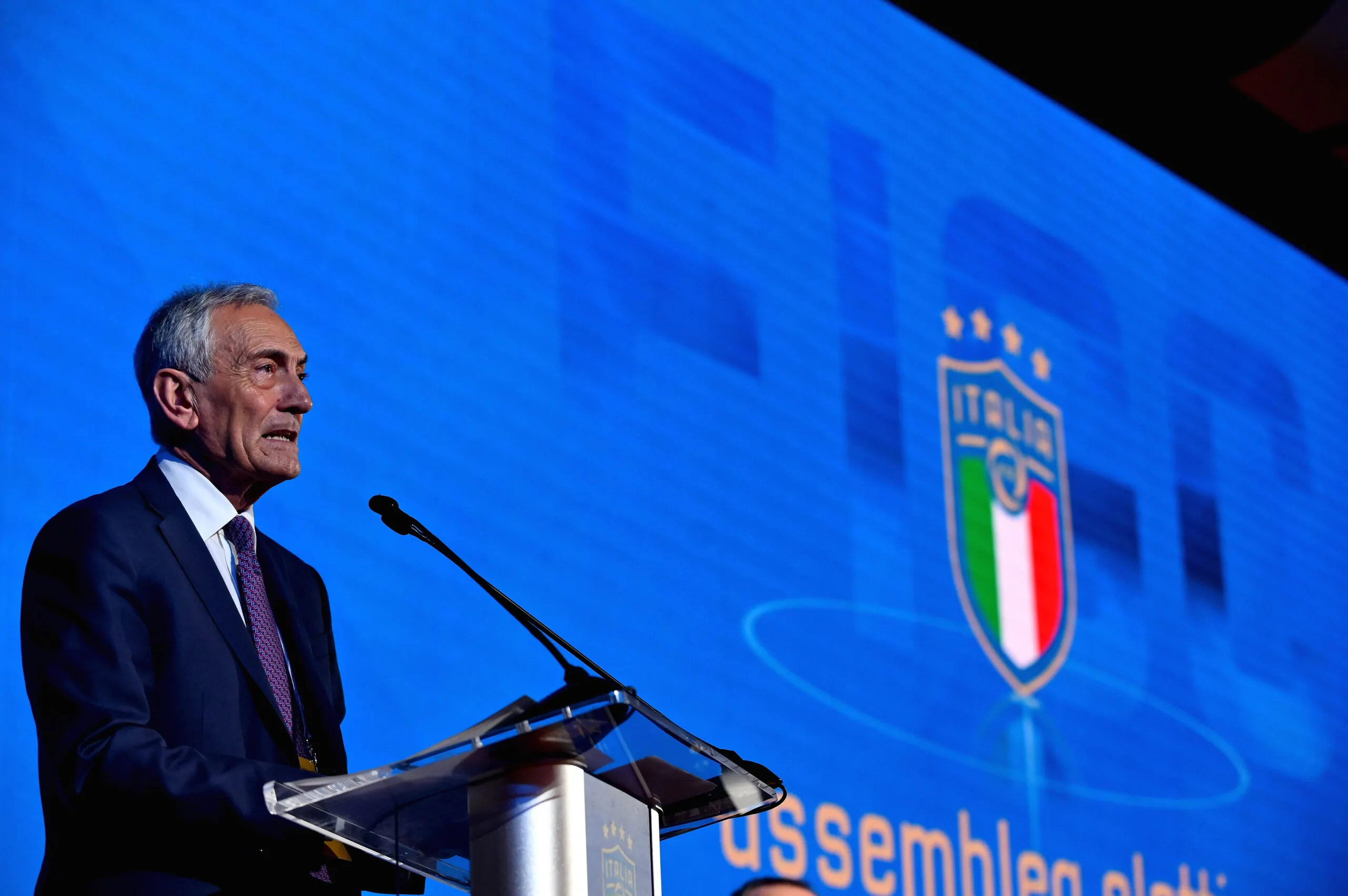 Gravina: “Tra qualche anno le squadre italiane saranno obbligate a farlo”