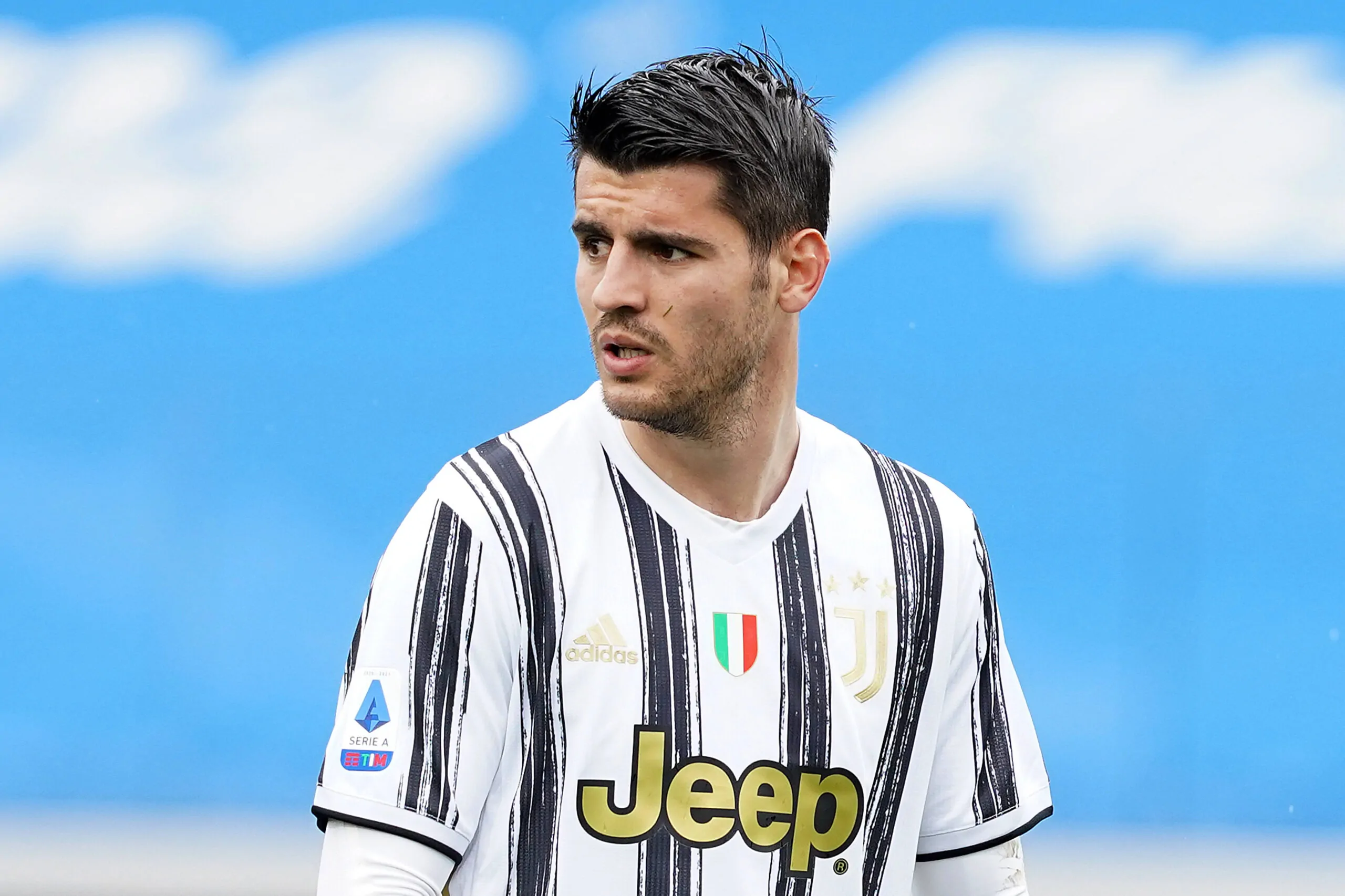 Morata: “Non mi piace il pareggio. Riscatto? Io sto bene a Torino ma sono un professionista”