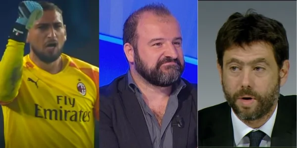 Juve su Donnarumma, Palmeri furioso: “Piangono miseria e vogliono fo… ere gli altri. Scuse patetiche”