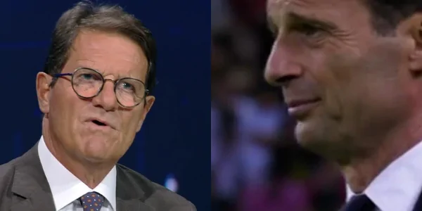 Capello dice no al ritorno di Allegri alla Juve: “Qualcuno si è sopravvalutato”