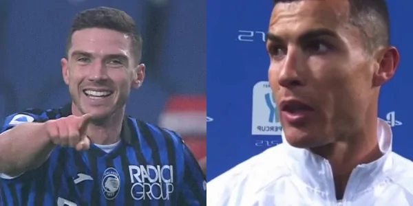 Gosens: “Volevo la maglia di Ronaldo, mi ha risposto di no senza guardarmi. Mi sono vergognato”