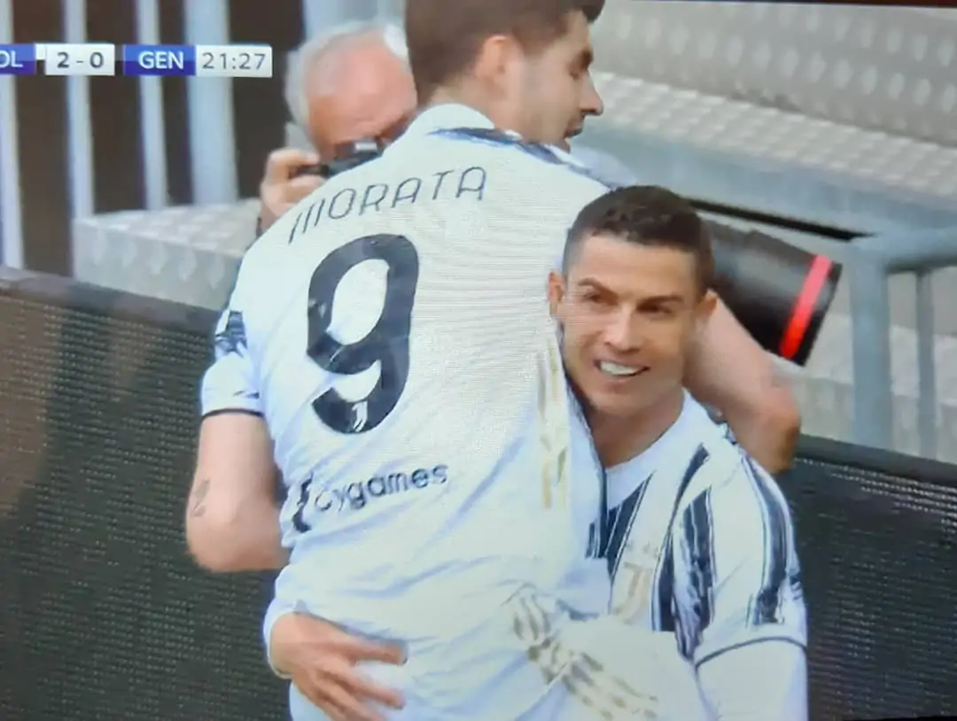 Agresti: “Ronaldo non ha gettato a terra la maglia, l’ha lanciata a un raccattapalle”