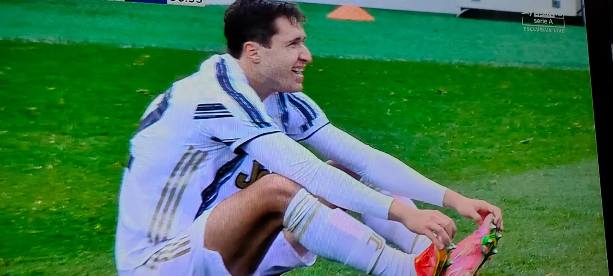 Chiesa infortunato: al suo posto Danilo