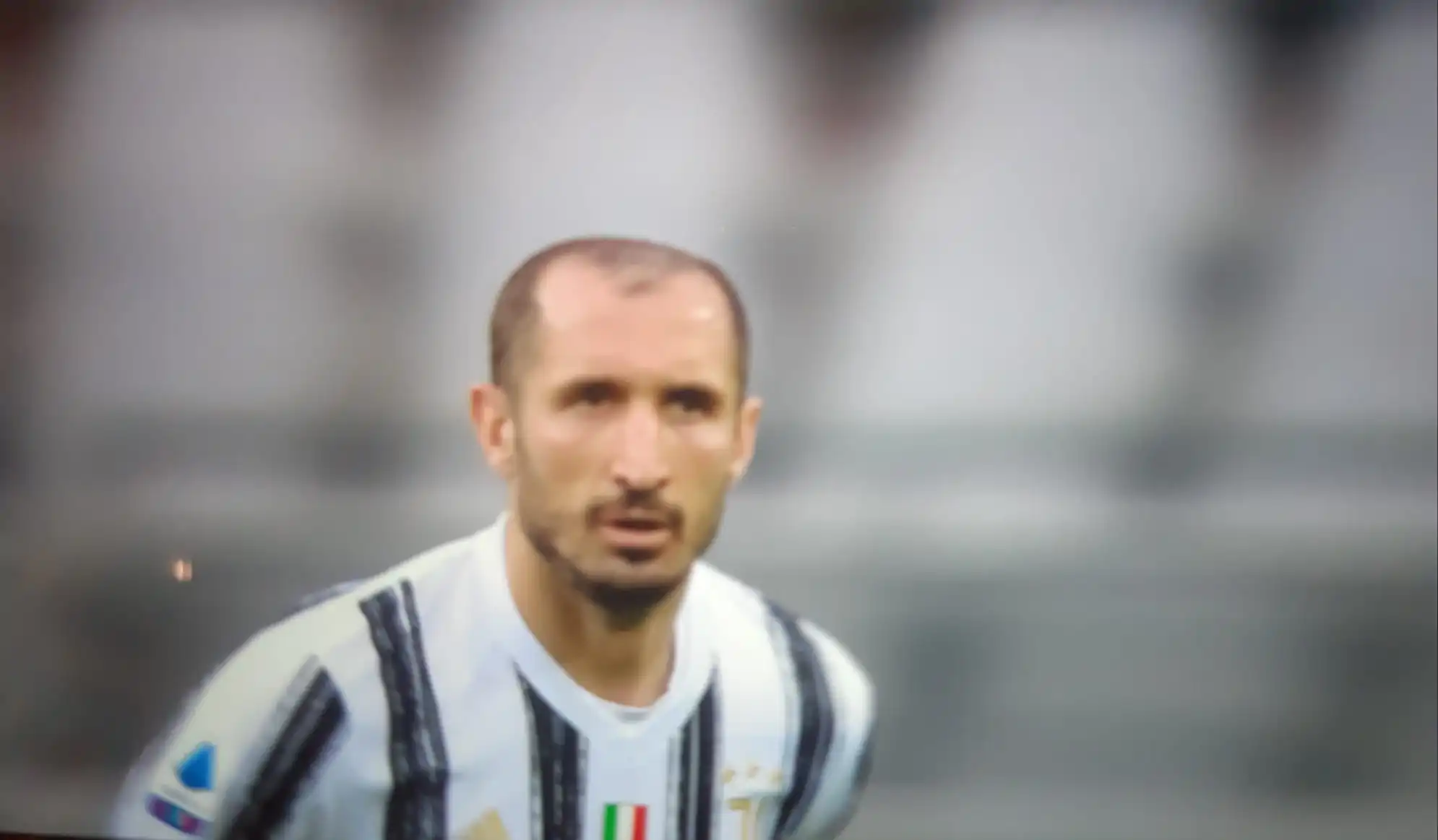 Chiellini nel post gara: “Match di stasera mi è sembrata la partita di Cardiff al contrario”
