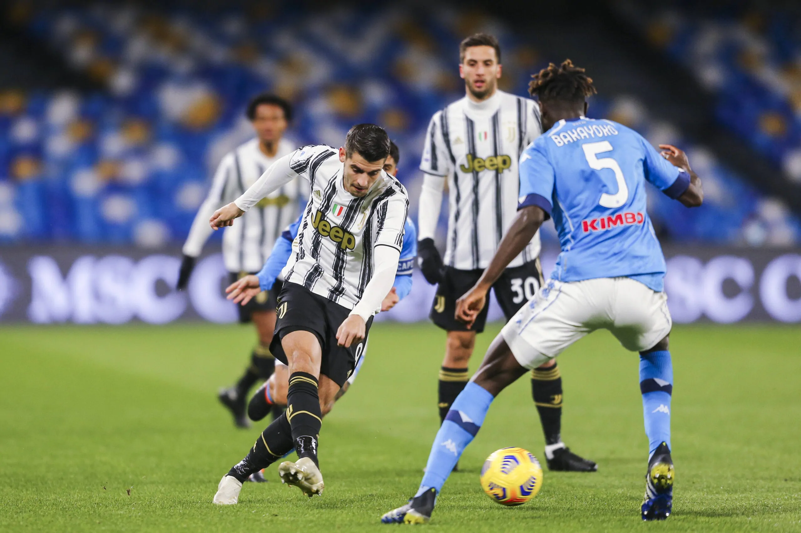 Volata Champions League, il beffardo punto di differenza tra Juventus e Napoli