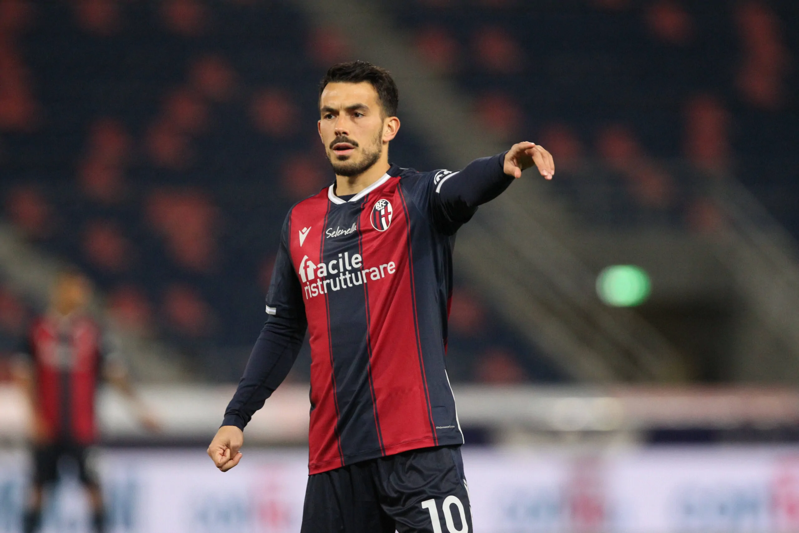 Bologna, parla Sansone: “Ce la metteremo tutta, non voglio che la Juventus vada in Champions”