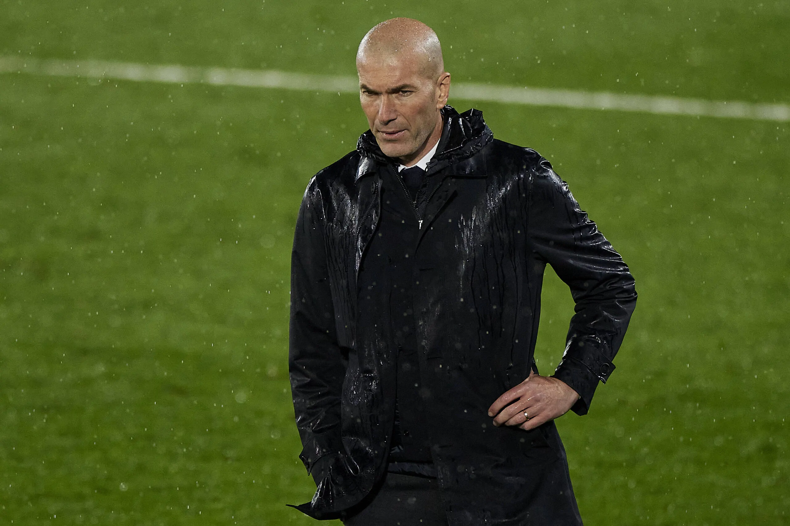 Zidane: “Futuro? Non è il momento di parlarne”
