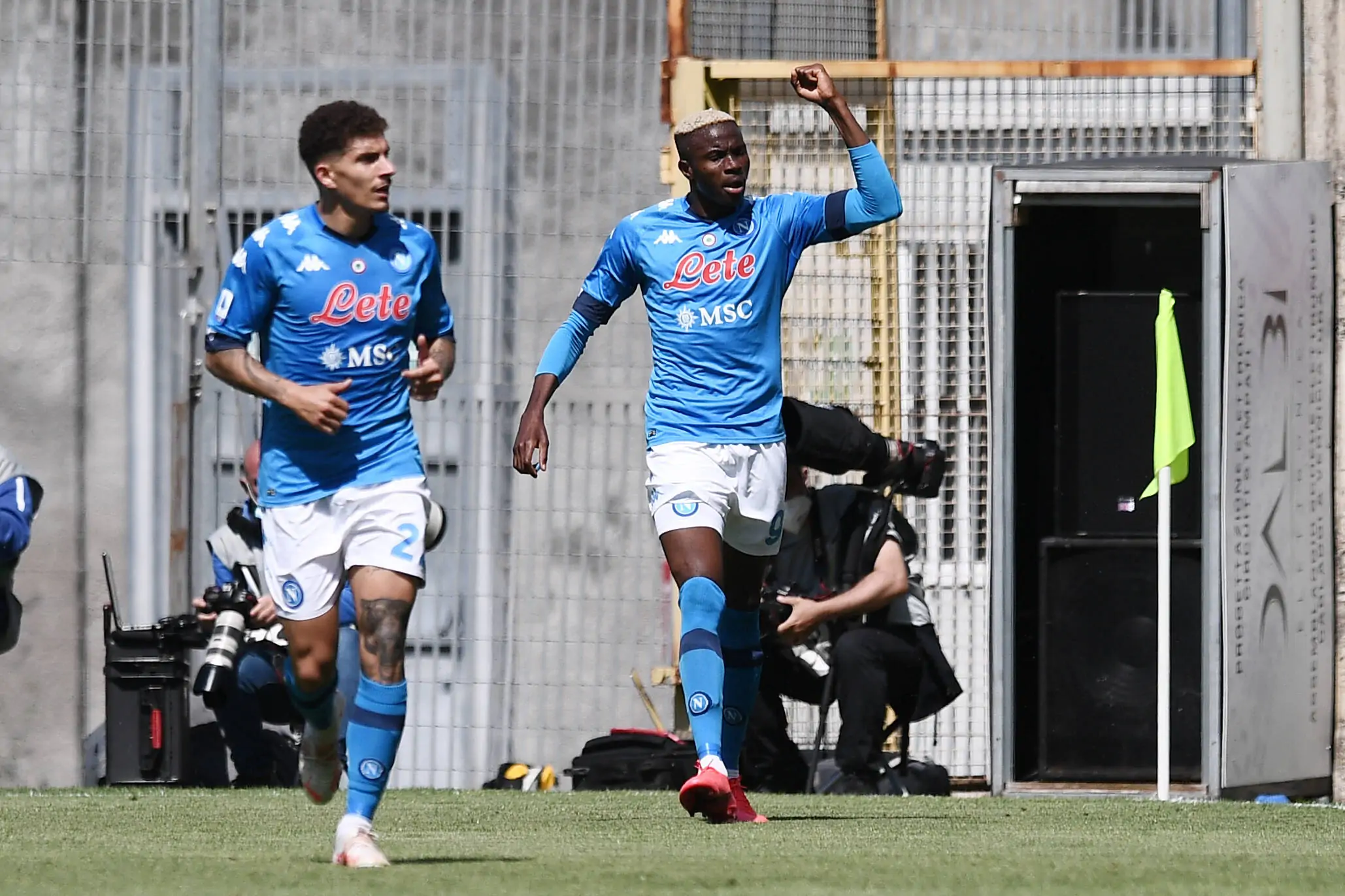 “Vorrei Ronaldo in Champions”, Osimhen risponde ad un tifoso: “Spera di vedere me!”