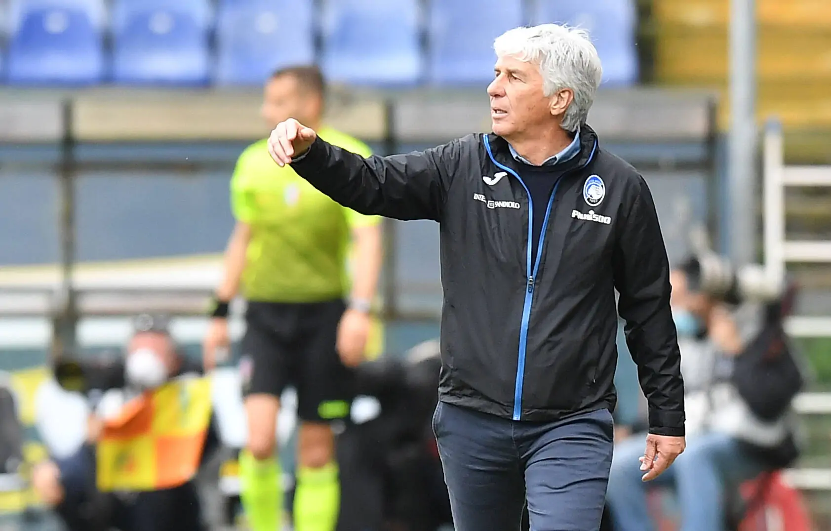 Gasperini: “Spero che domani non ci siano polemiche arbitrali. La Juventus è favorita per domani” Freuler: “Abbiamo battuto la Juve e siamo avanti a loro, non siamo più una favola”