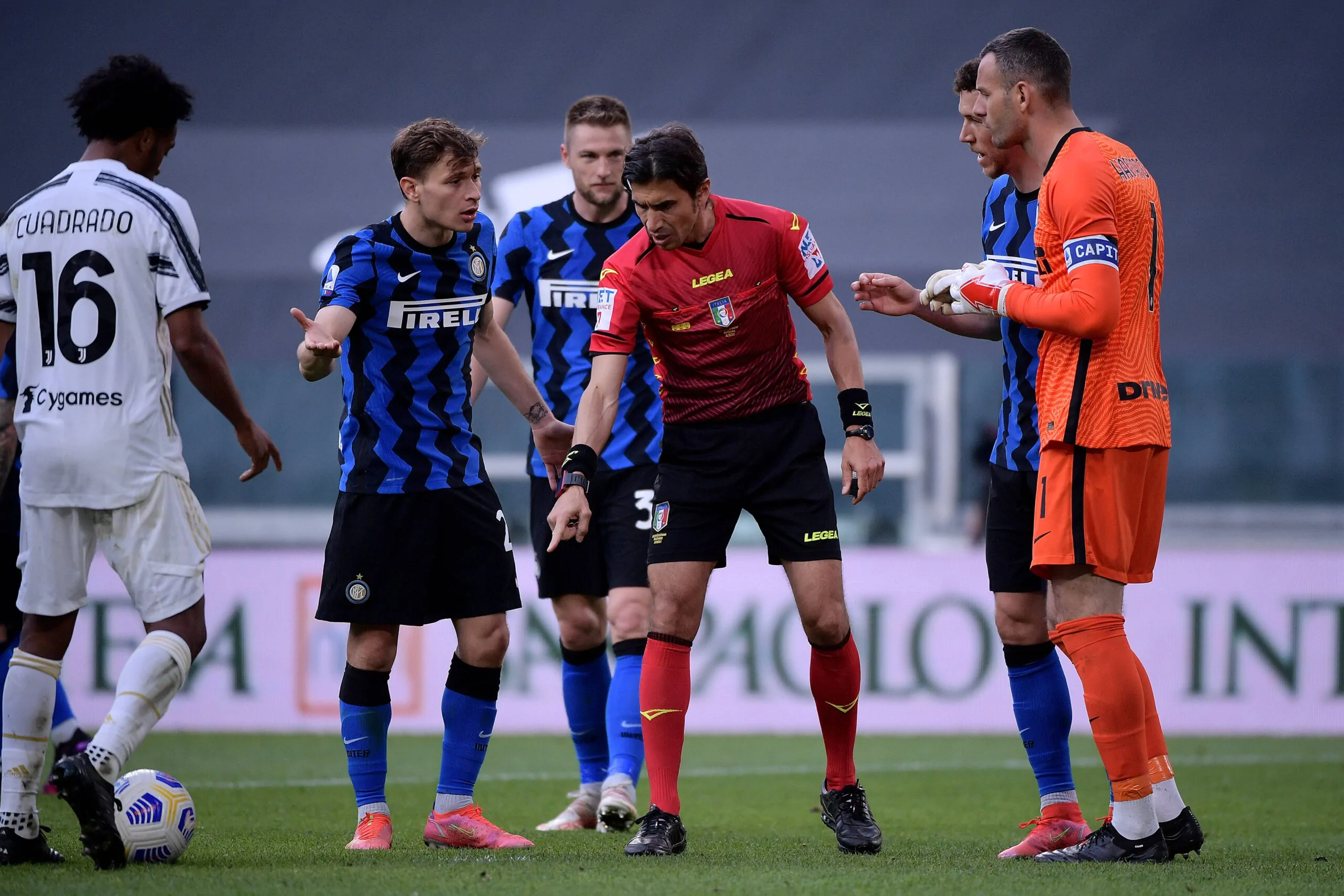 “Juve-Inter? Ho un grande rammarico”, l’ha confessato l’ex arbitro