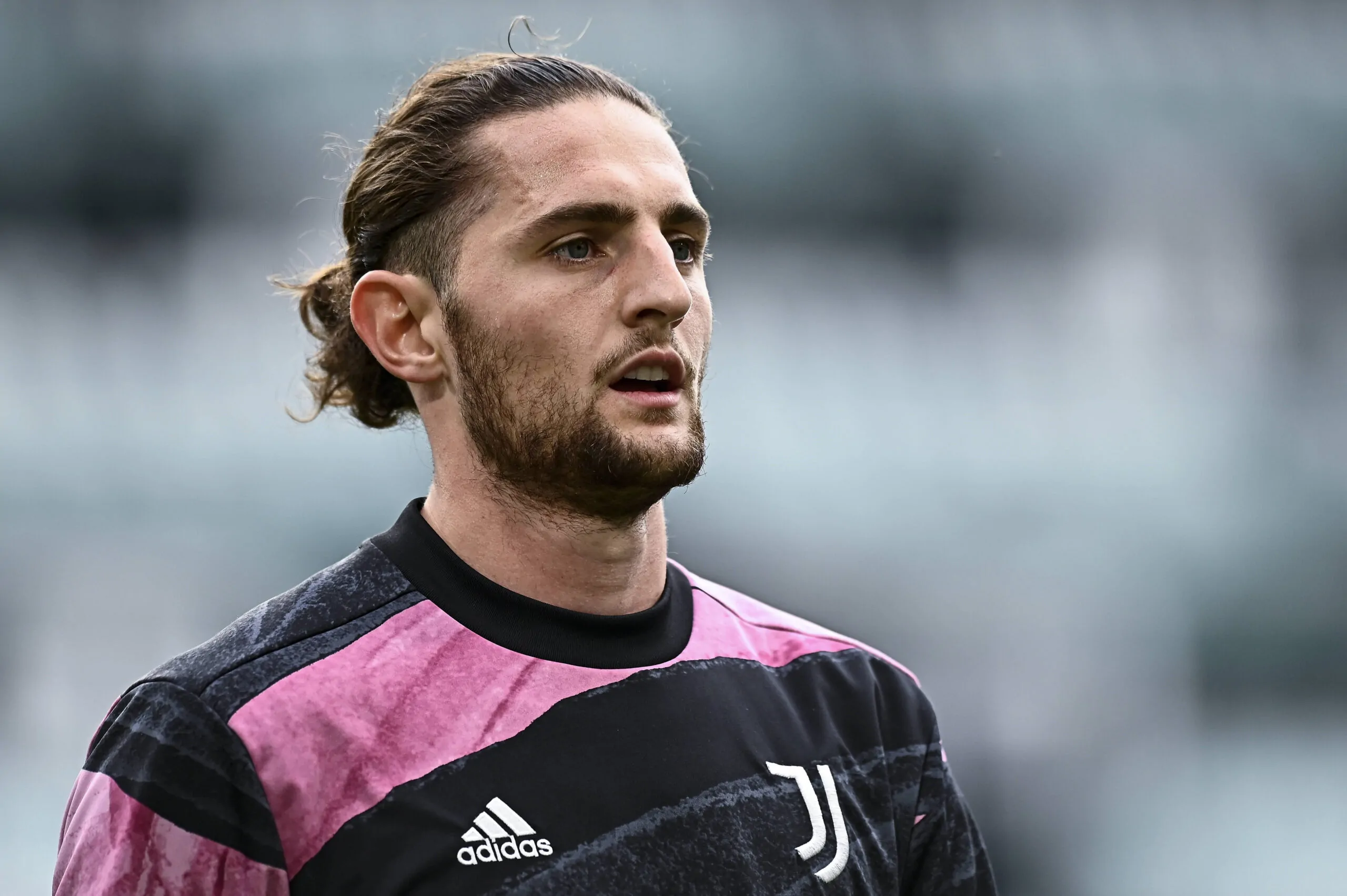 Rabiot si confessa: “Sono alla Juve per Allegri. Pirlo avrebbe meritato più tempo”