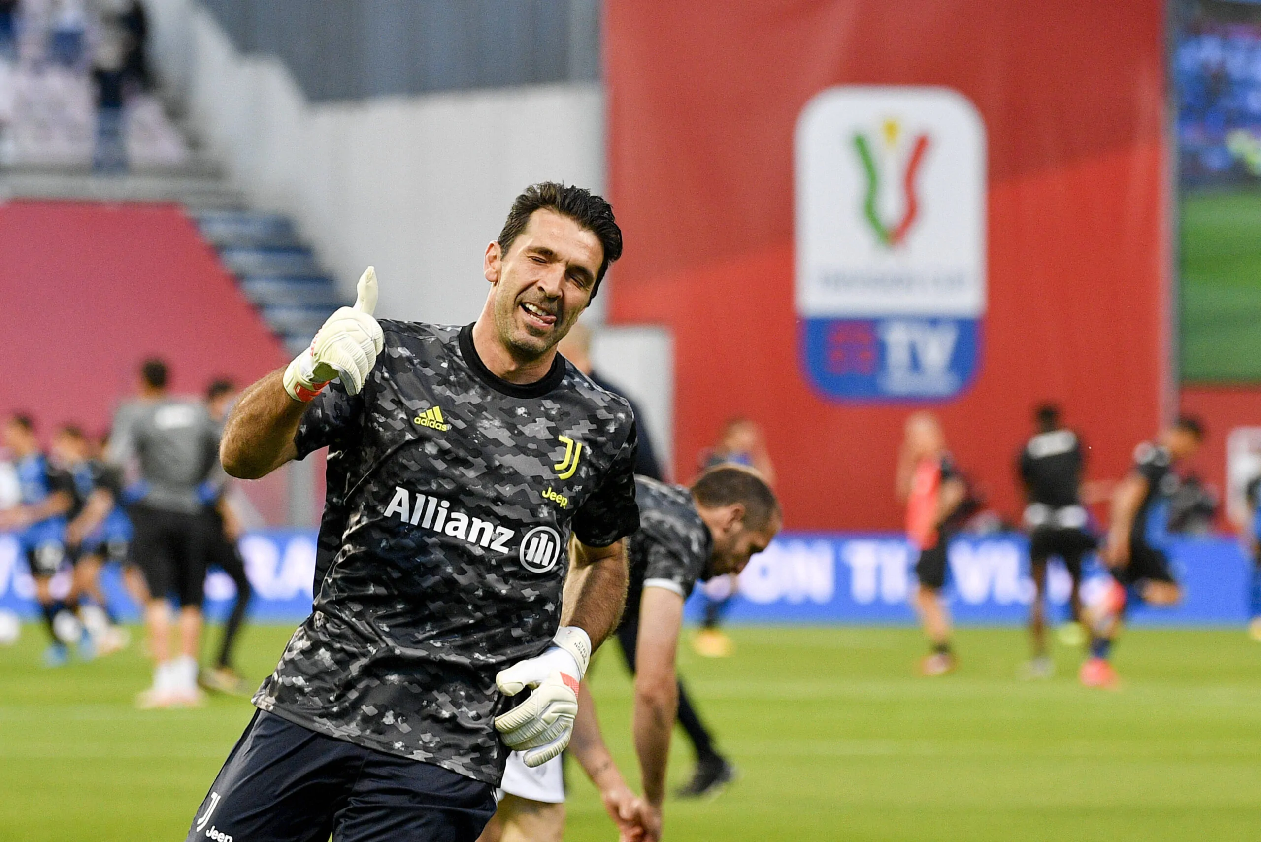Buffon: “Sarò sempre riconoscente alla Juventus, ho imparato la cultura del lavoro”