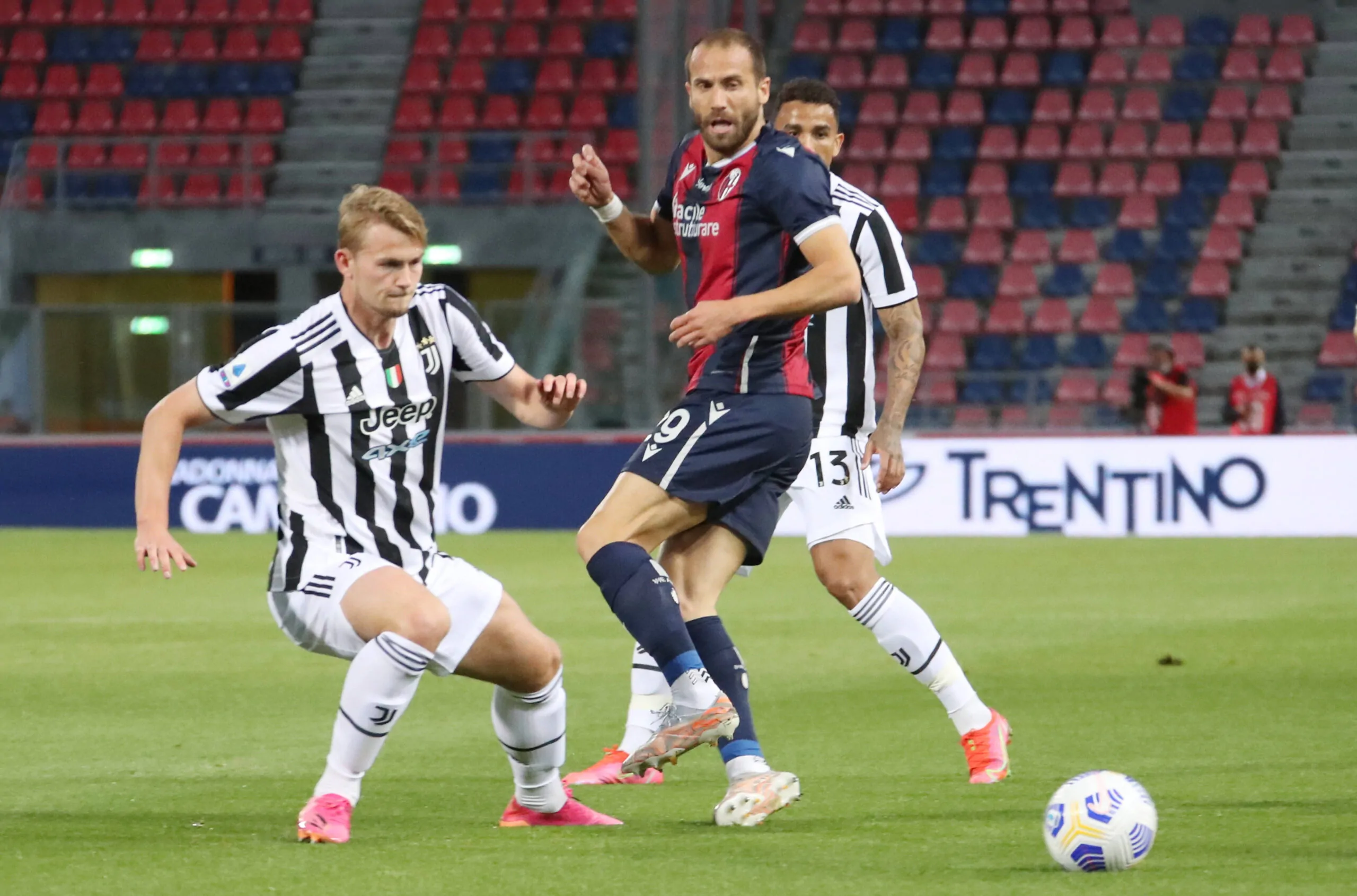 De Ligt infortunato: al suo posto Bonucci