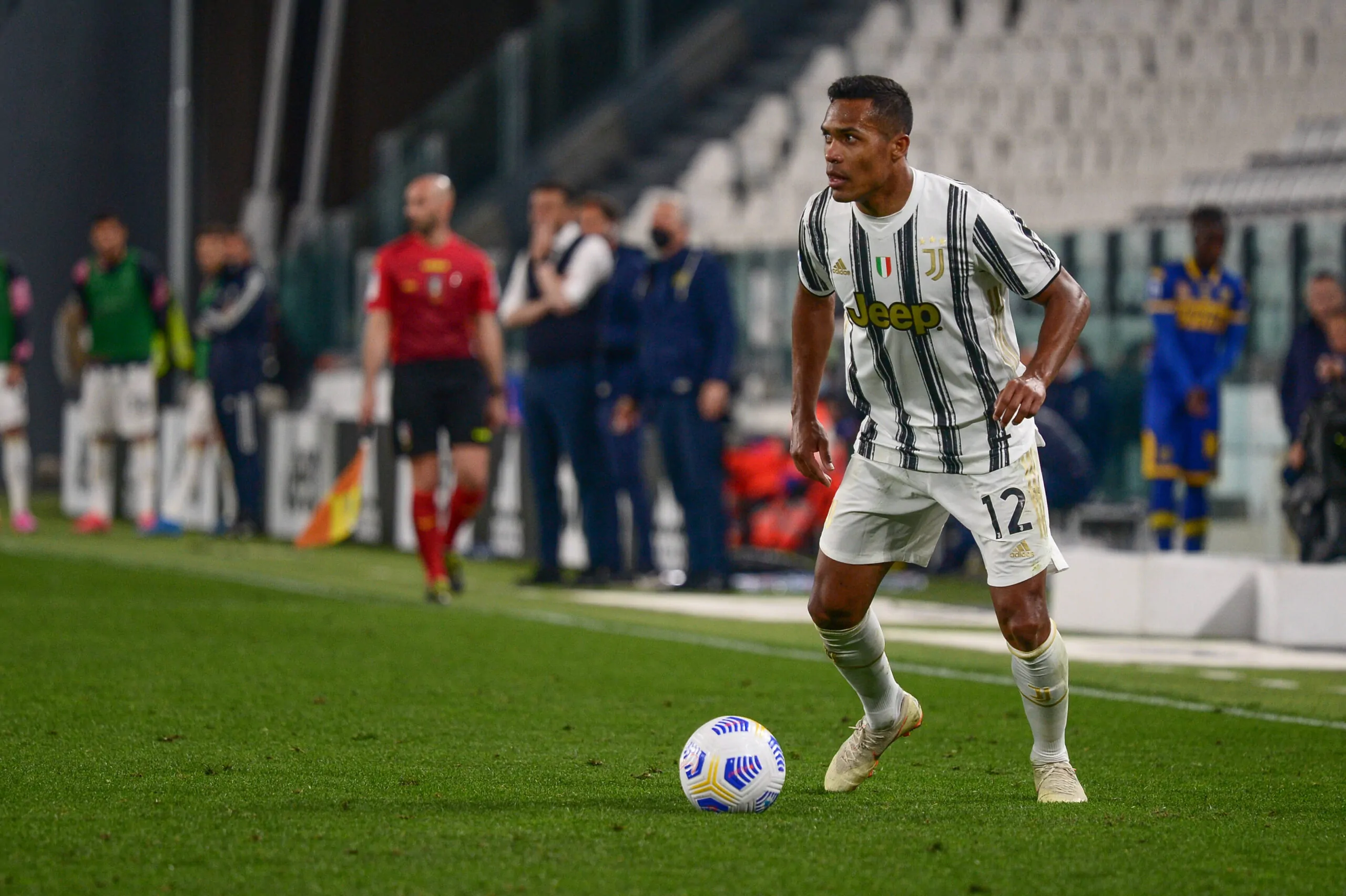 Alex Sandro: “Siamo preparati e carichi, dobbiamo fare una bella prestazione”