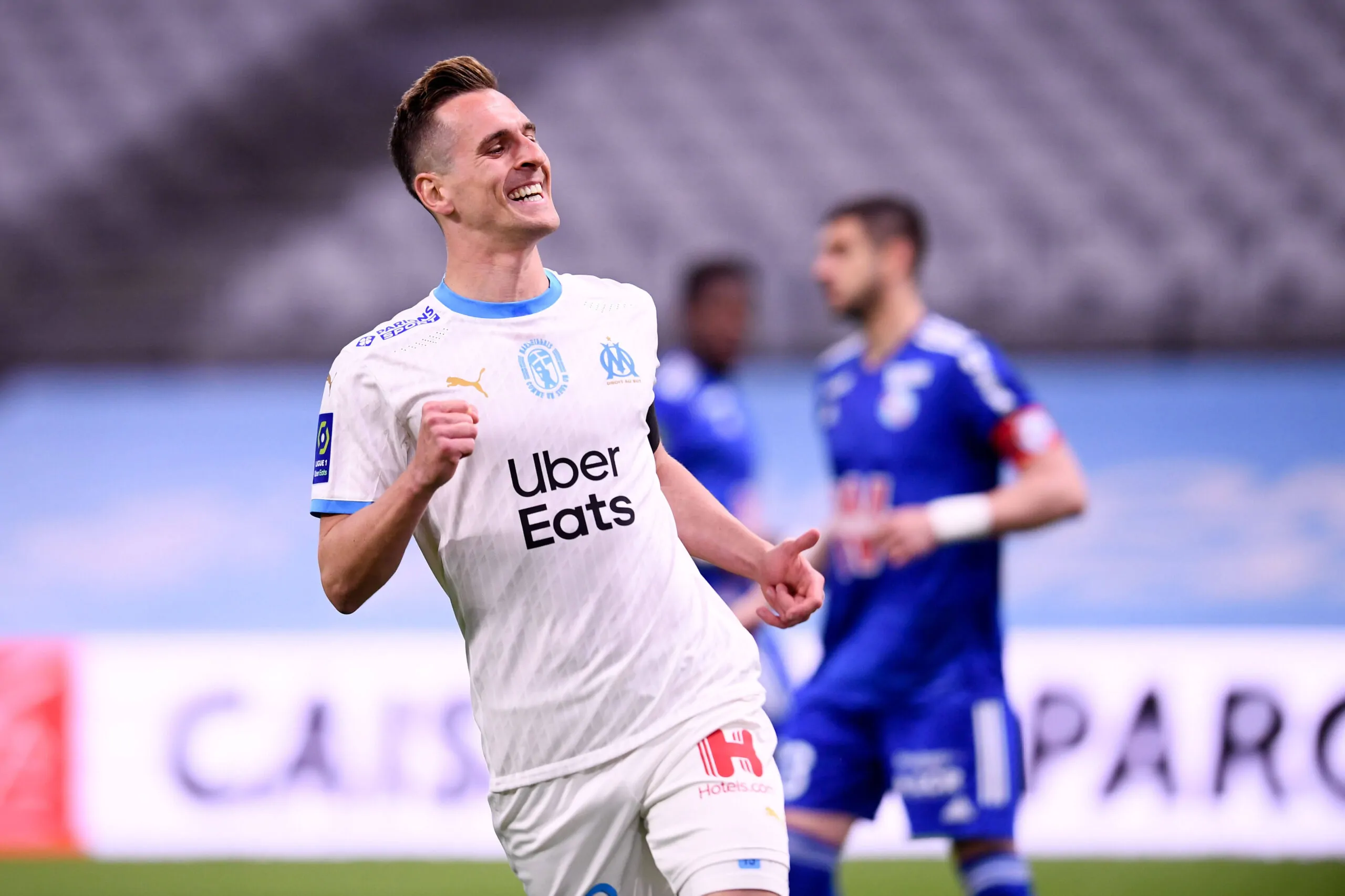 La Roma punta di nuovo Milik: nuovo duello di mercato con la Juventus