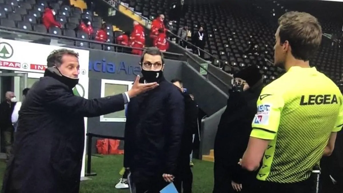 Giudice sportivo, nessuna sanzione per Paratici