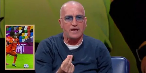 Pasquale Bruno su Cuadrado: “Simula sempre, ha rotto i co**ioni e lo difendete pure”