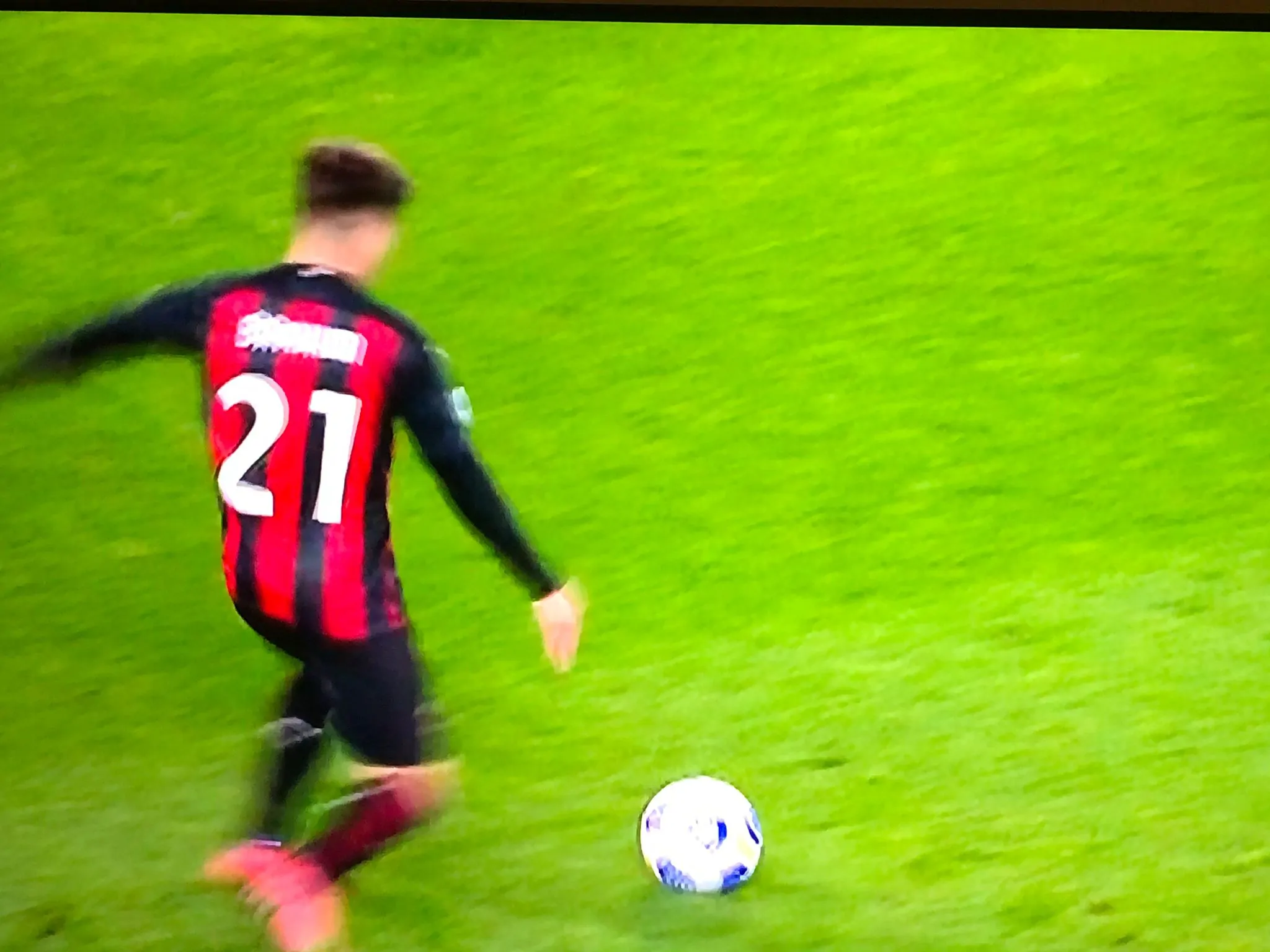 Milan avanti grazie al gol di Brahim Díaz: dopo il Silent check del Var gol convalidato