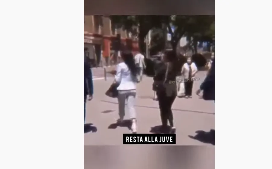 Un tifoso chiede a Georgina, lei risponde: “Cristiano resta alla Juve” (VIDEO)