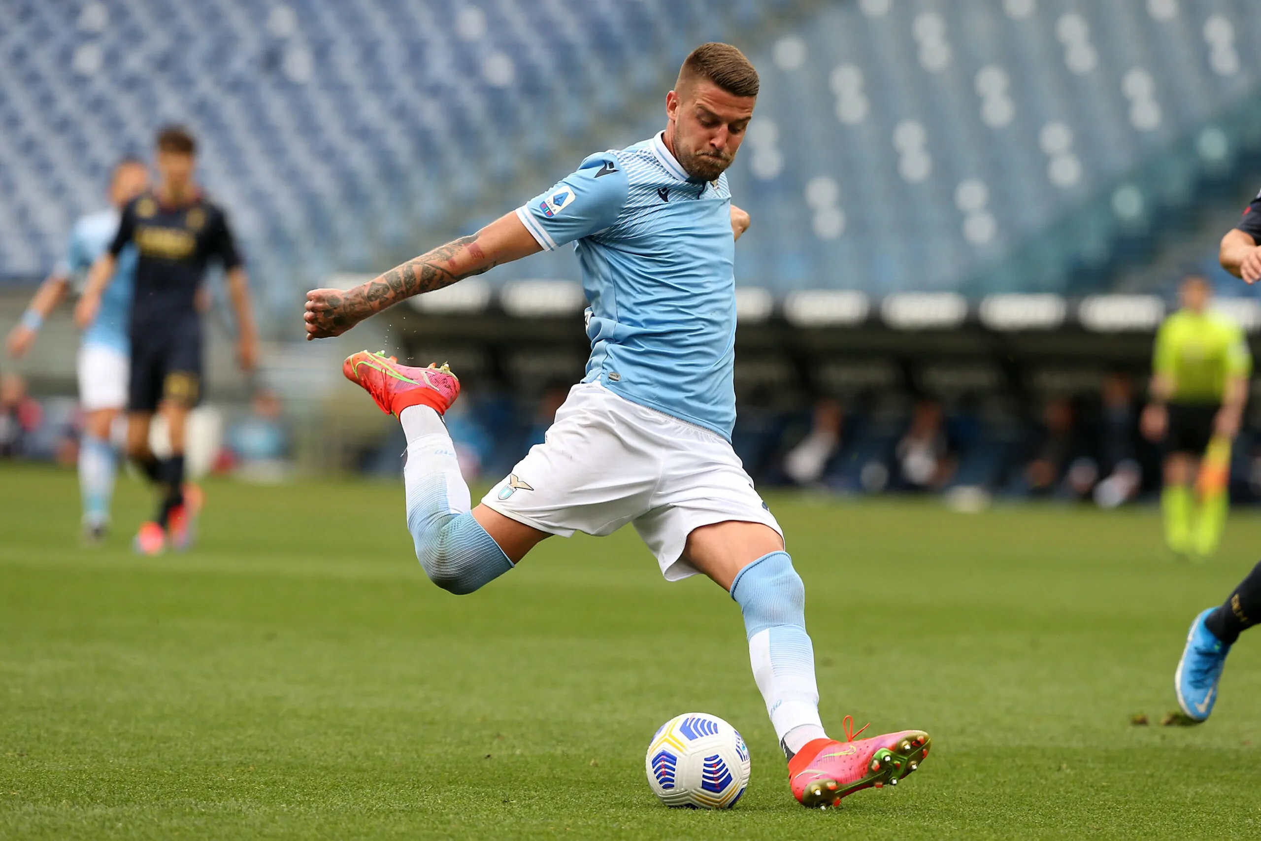 De Paola annuncia la rivoluzione in bianconero: “Arriveranno Milinkovic-Savic e Milik, CR7 va via”