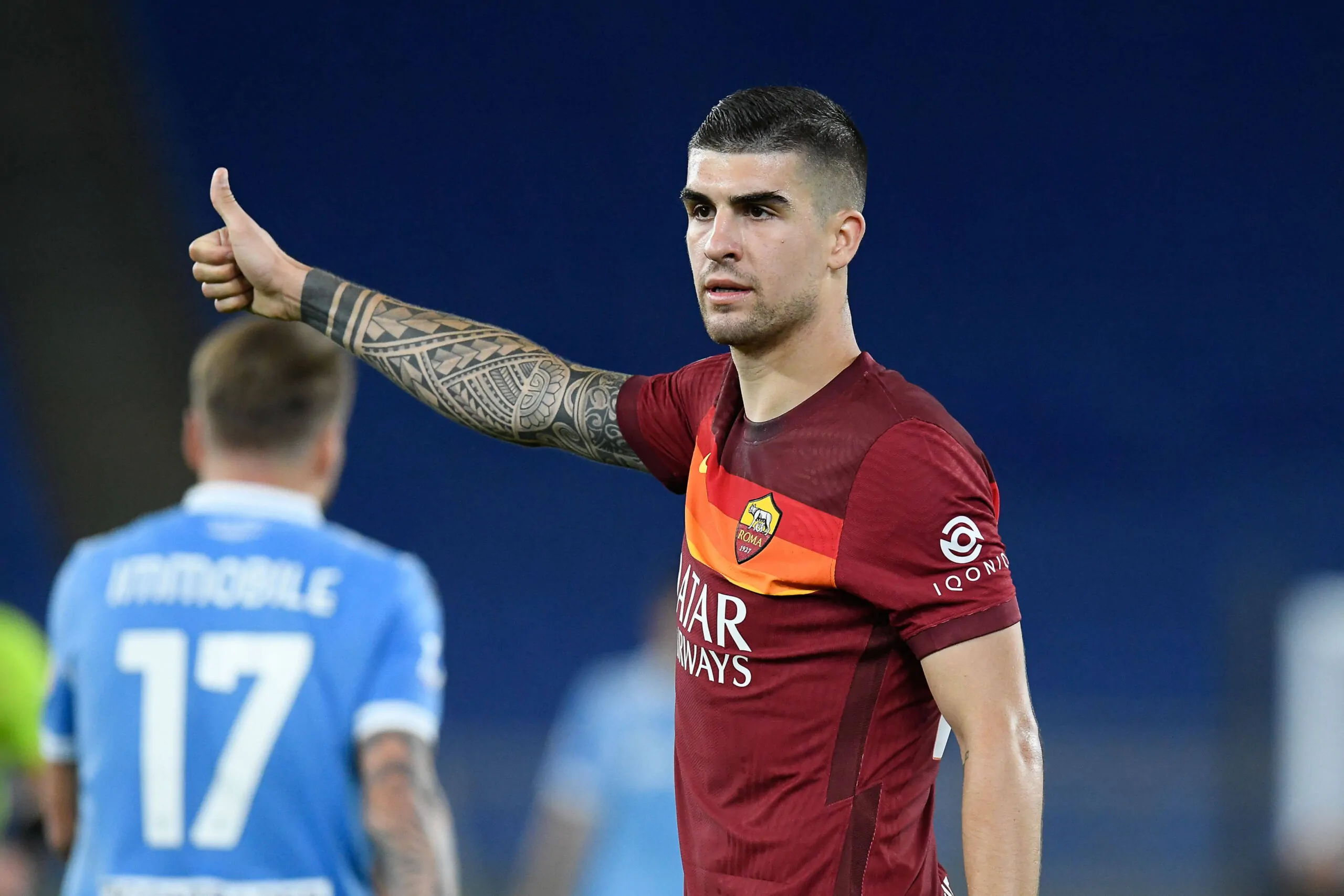 Gianluca Mancini nel mirino della Juventus