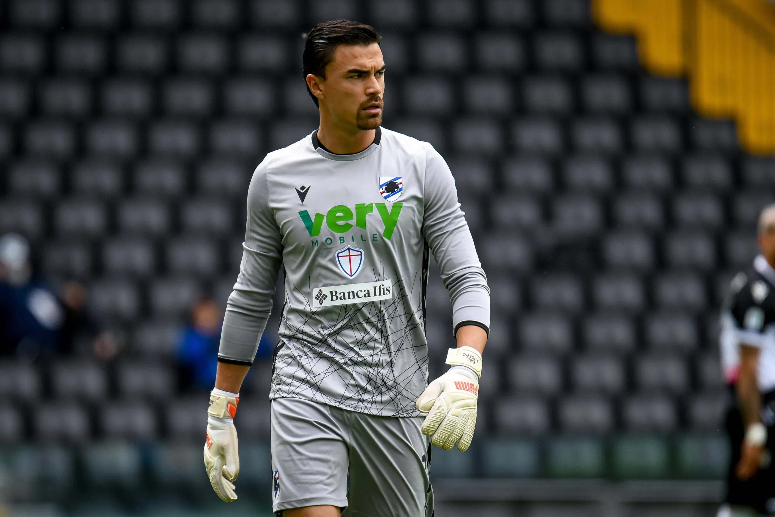 La Juve pensa ad Audero come secondo portiere: la Samp chiede 20 milioni