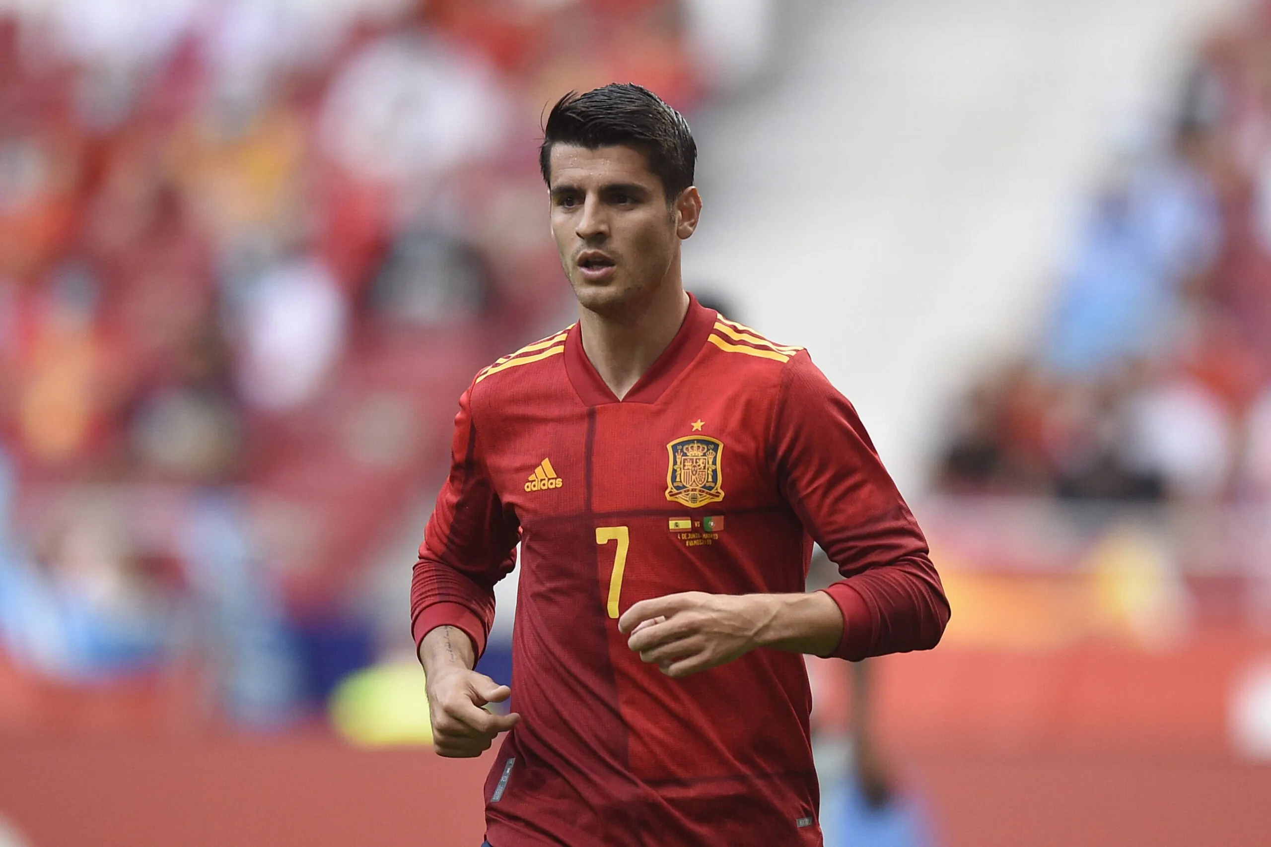 Morata: “Ho ricevuto insulti e minacce di morte. Vorrei che la gente si mettesse al mio posto”