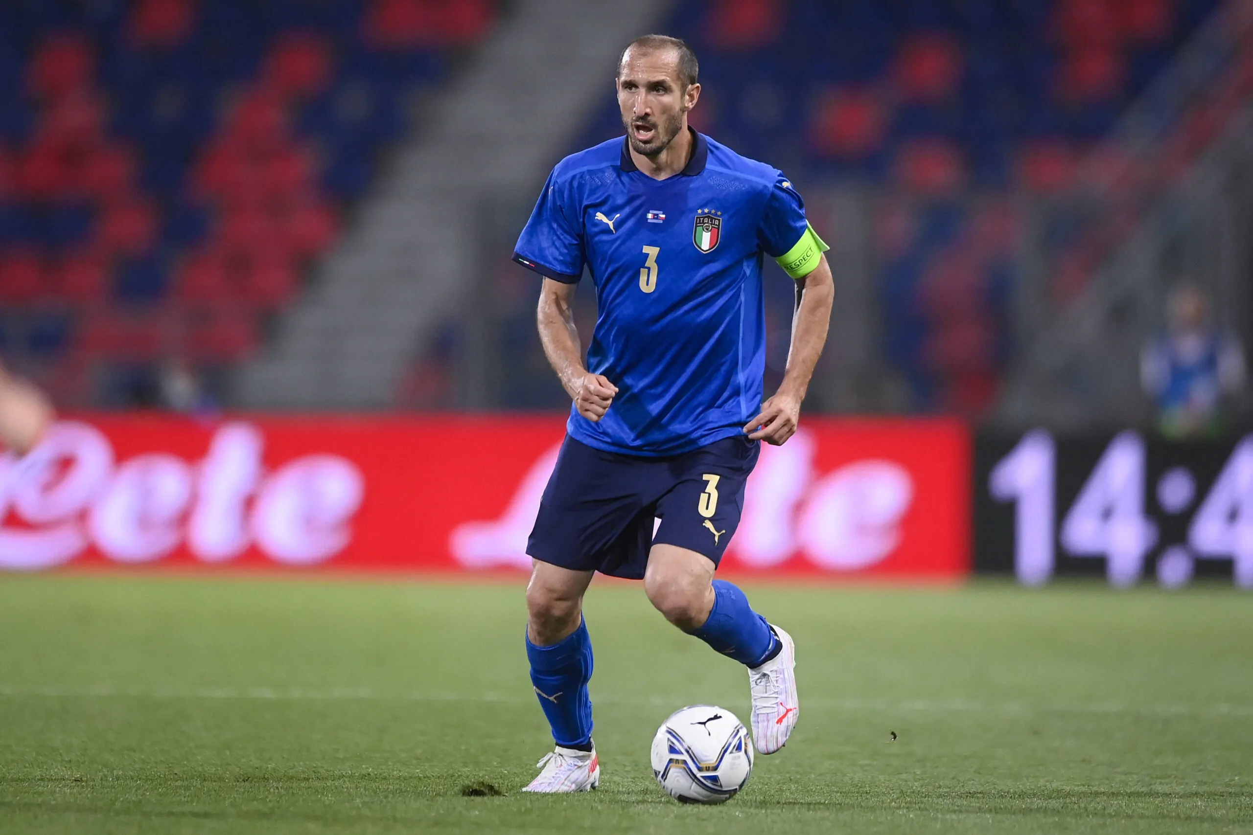 Italia-Belgio, Chiellini verso una maglia da titolare per sfidare Lukaku