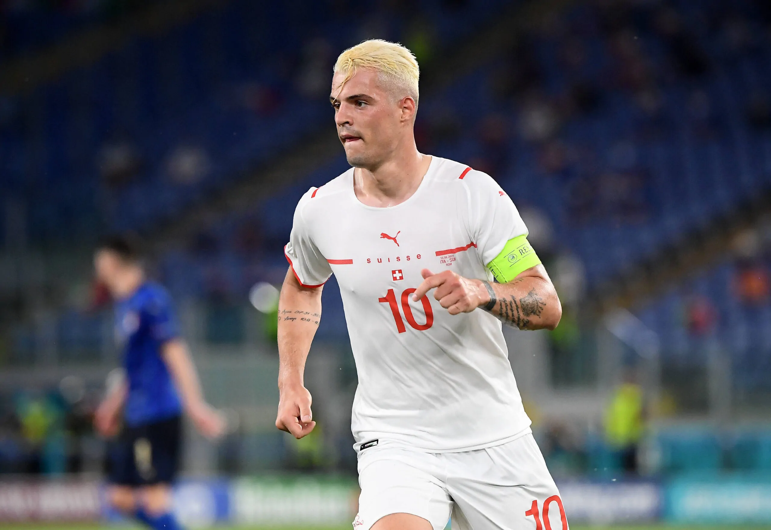 Anche la Juve interessata a Xhaka: si profila un duello di mercato con la Roma