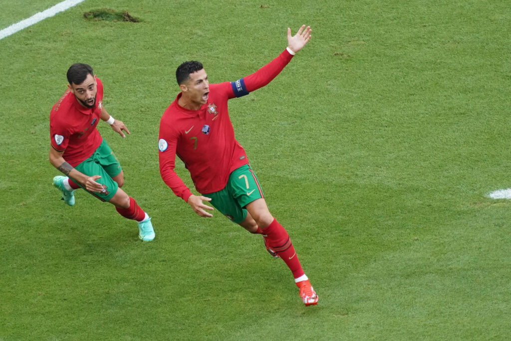 Allegri parla di Cristiano Ronaldo