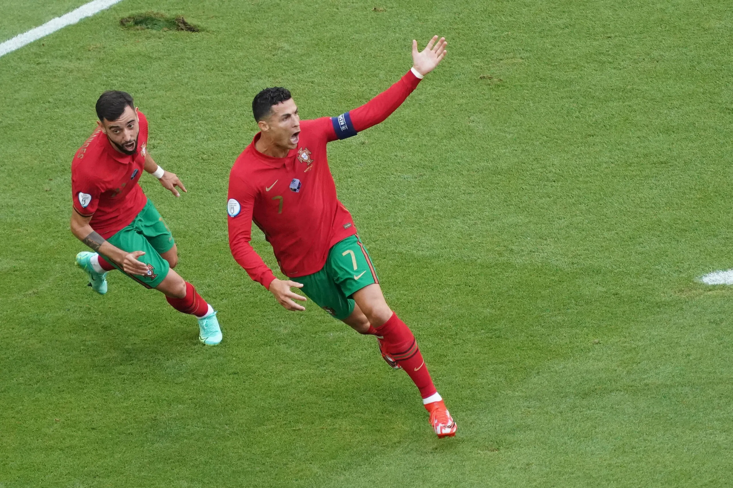 Allegri parla di Cristiano Ronaldo