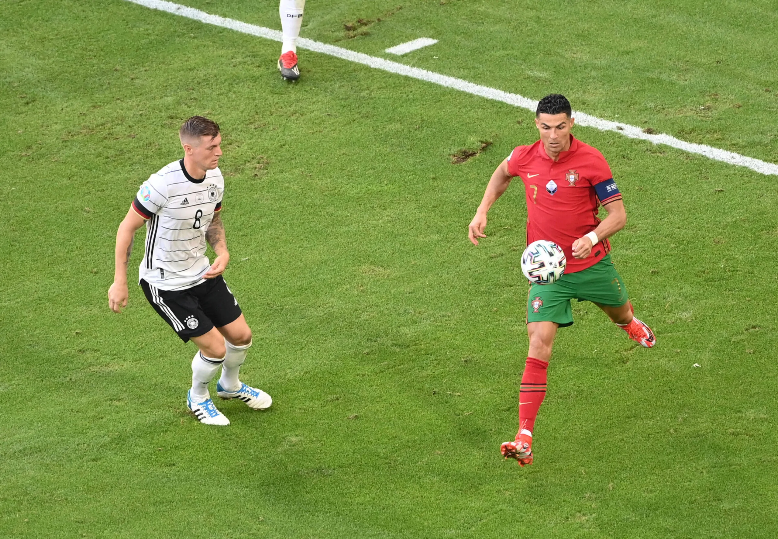 Incontro tra l’agente di Kroos e la Juventus: le novità