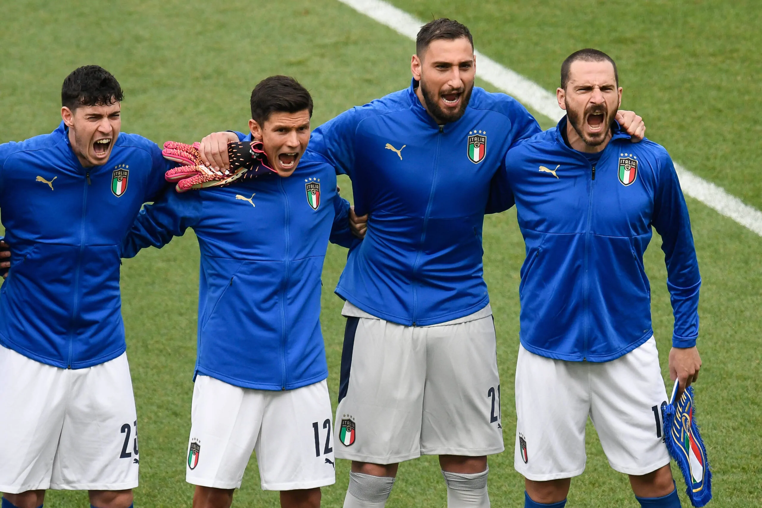 L’Italia non si inginocchia: Bonucci spiegherà questa decisione stasera in conferenza stampa