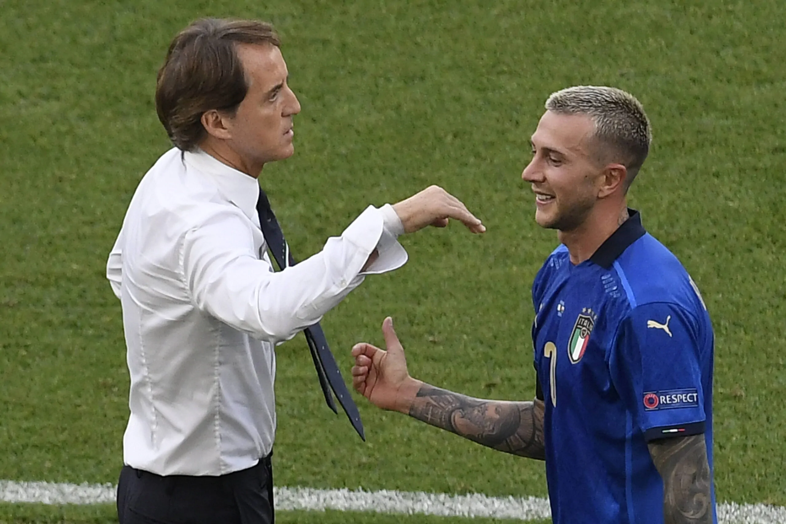 Bernardeschi: “Mancini ha riavvicinato la Nazionale agli italiani. L’Austria è forte, dovremo fare la miglior partita possibile”