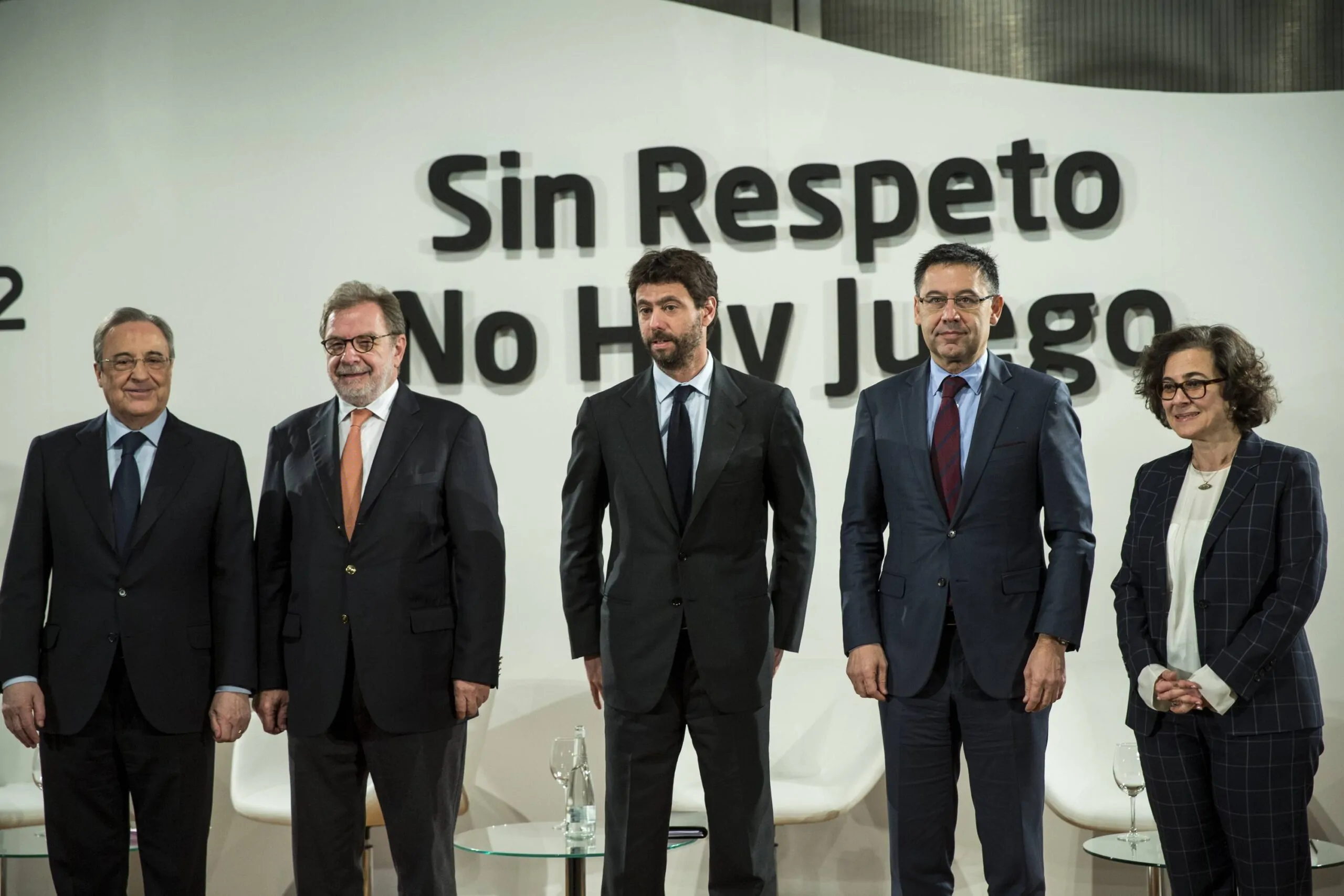 Super Lega: arrivano le prime sanzioni. Si salvano Juventus, Barcellona e Real