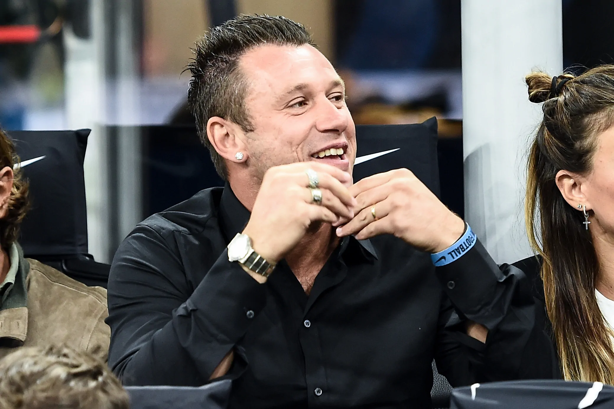 Cassano: “Juve più forte dell’Inter. Allegri via se buca Champions e scudetto”