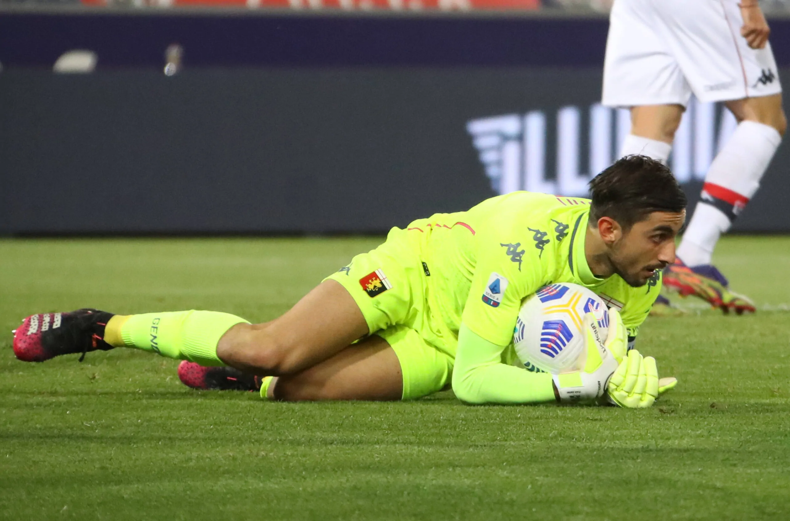 Perin al Genoa, fumata nera: la Juventus vuole cederlo in via definitiva