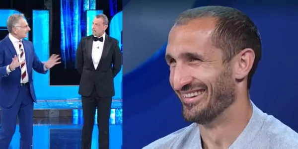 Bonolis a Chiellini: “Ti butti e sembra che ti abbiano sparato, in Europa non lo puoi fare”